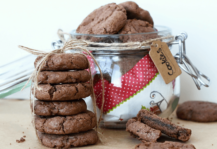 Cookies s čokoládou
